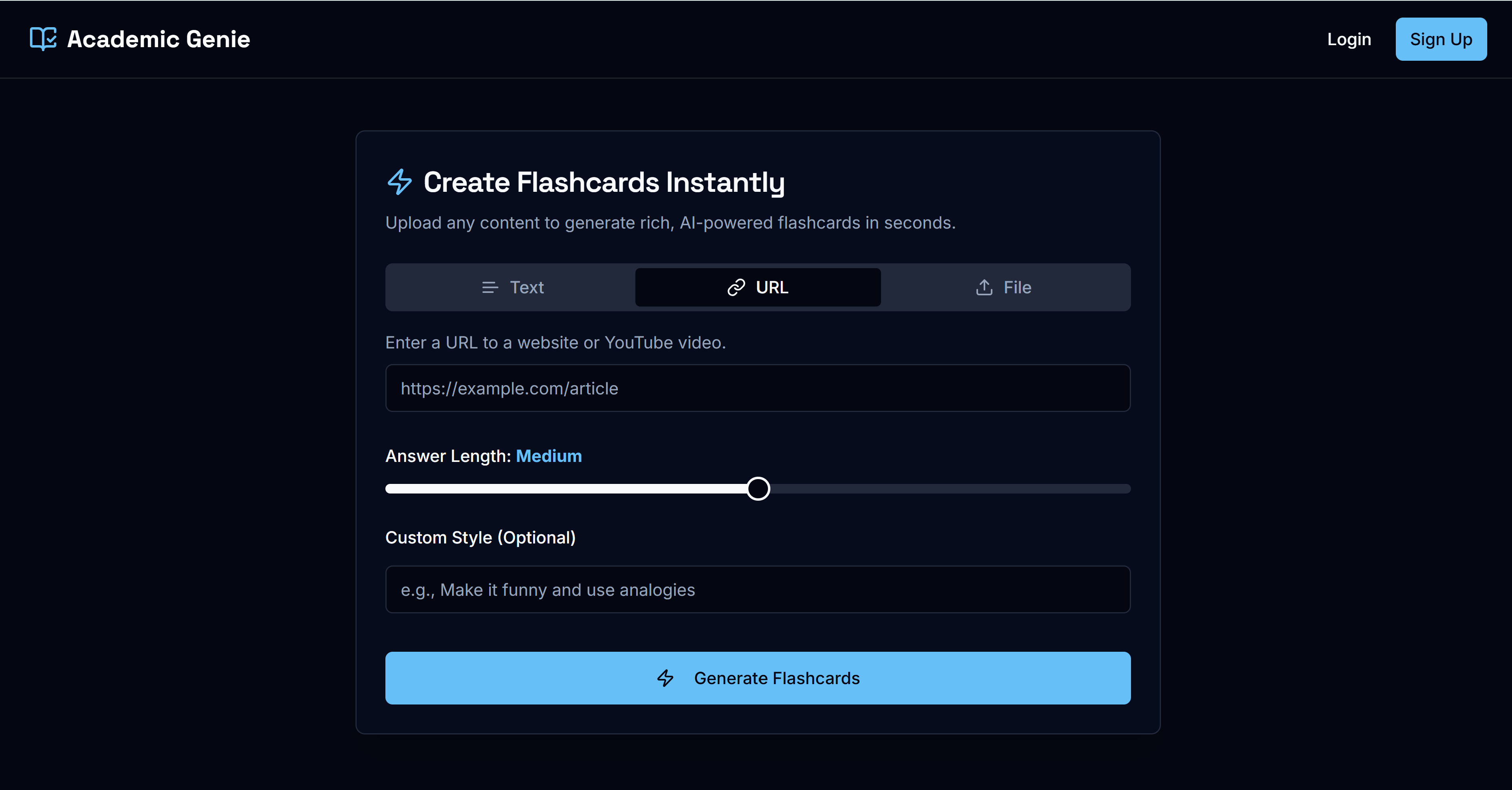 Image of Academic Genie